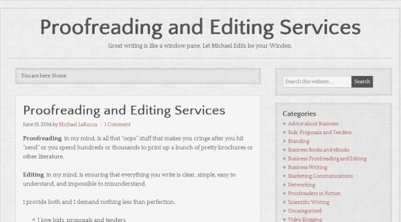 RESEARCH PROPOSAL PROOFREADING AND EDITING SERVICES