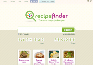 Recipe Search Engine