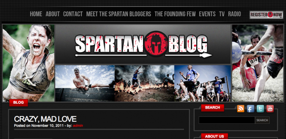 Spartan Blog