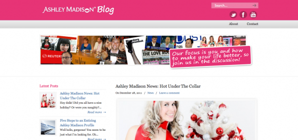 The Ashley Madison Blog