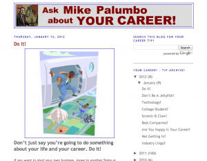 Ask Mike Palumbo about Your Career