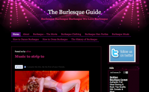 Burlesque style