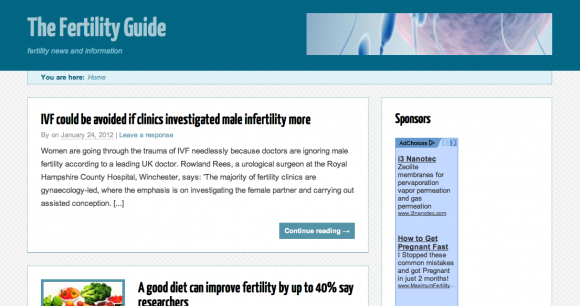 Fertility news