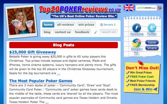 Poker Reviews