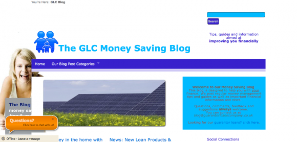 Money Saving Blog