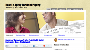 Bankruptcy Advice and Help