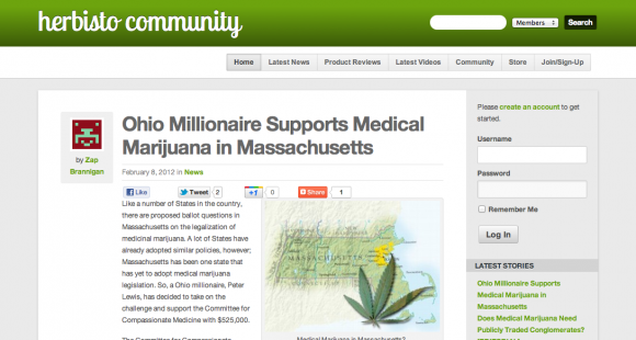 Marijuana News and Blog