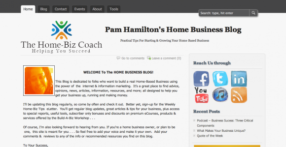Start & Grow a Home-Based Business