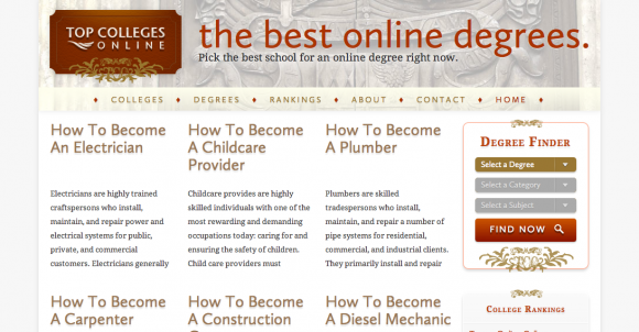 The Best Online Degrees