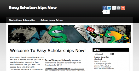 Easy Scholarships