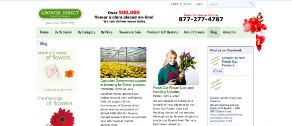 Grower Direct Flower Blog