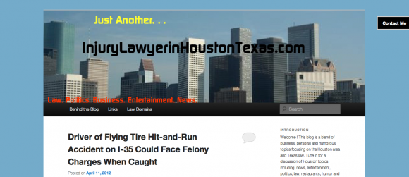 Just Another Injury Lawyer in Houston Texas