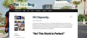 Christian Blog about God, Life and Hemophilia