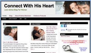 A relationship blog for women