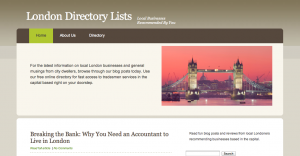London Directory - Free Business Listings