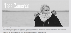 Tess Cameron's Blog