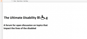 The Ultimate Disability Blog