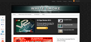 Electronic Cigarette Reviews