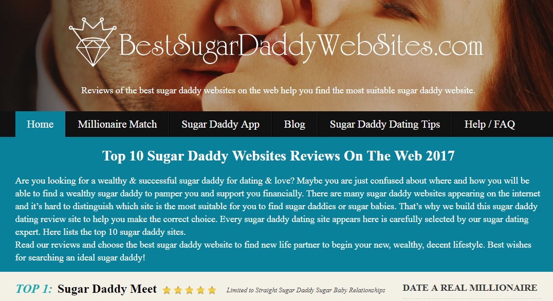 sugar daddy websites completely free