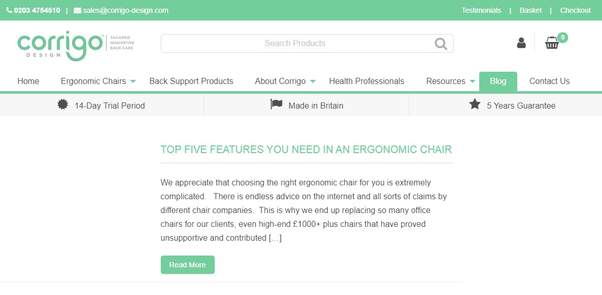 Corrigo Design Blog Blog Search Engine