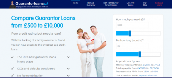 Guarantor Loans Uk Blog Search Engine